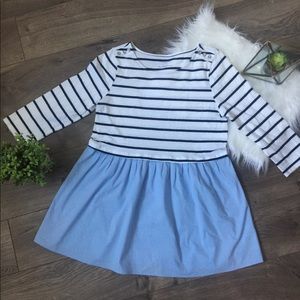 Motherhood Maternity striped top